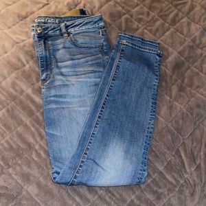 American Eagle super stretch skinny jeans - size 14 regular